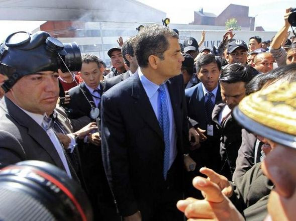 Ματαιώθηκε το… πραξικόπημα στον Ισημερινό